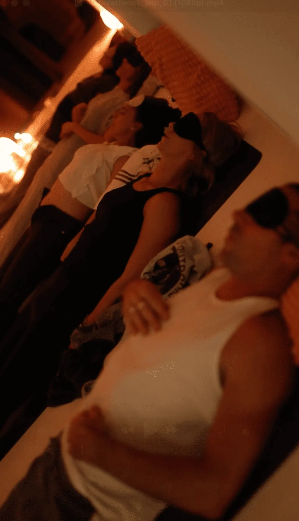 Breathwork session with EMME